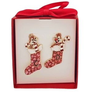 BaubleBar x Disney Chip and Dale Earrings